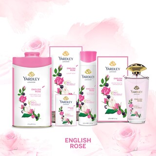 Foto 3 | Talco Perfumado Yardley English Rose 250g - Venta Internacional.