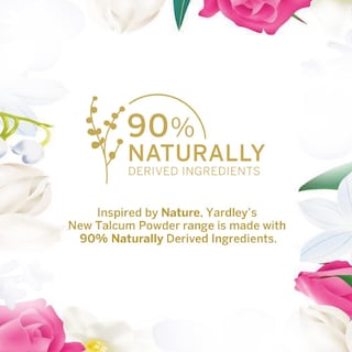 Foto 4 | Talco Perfumado Yardley English Rose 250g - Venta Internacional.