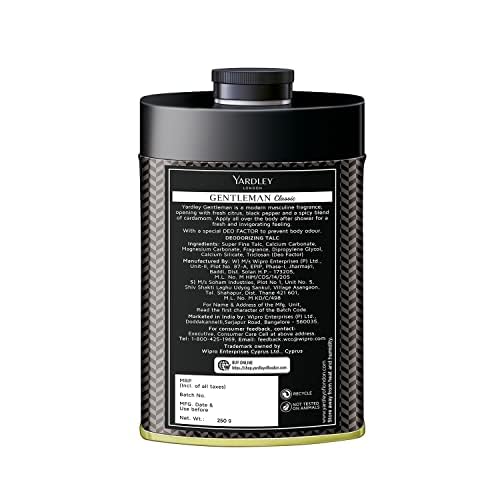 Foto 3 | Polvo De Talco Yardley Gentleman 250 G/8.8 Oz - Venta Internacional.