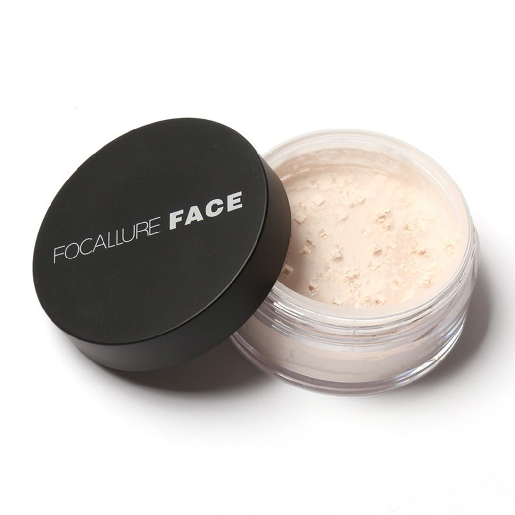 Foto 2 | Maquillaje En Polvo Suelto A Prueba De Agua Para Acabado De Piel, 7 G, 3 Colores - Venta Internacional.