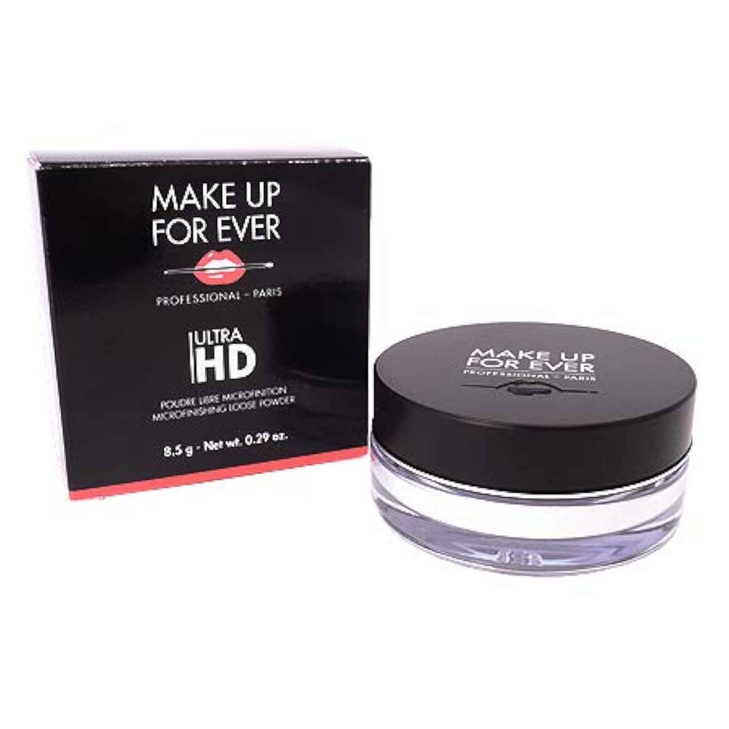 Foto 1 | Polvo Suelto Para Microacabado Ultra Hd De Make Up For Ever, Translúcido, 8,2 G - Venta Internacional.