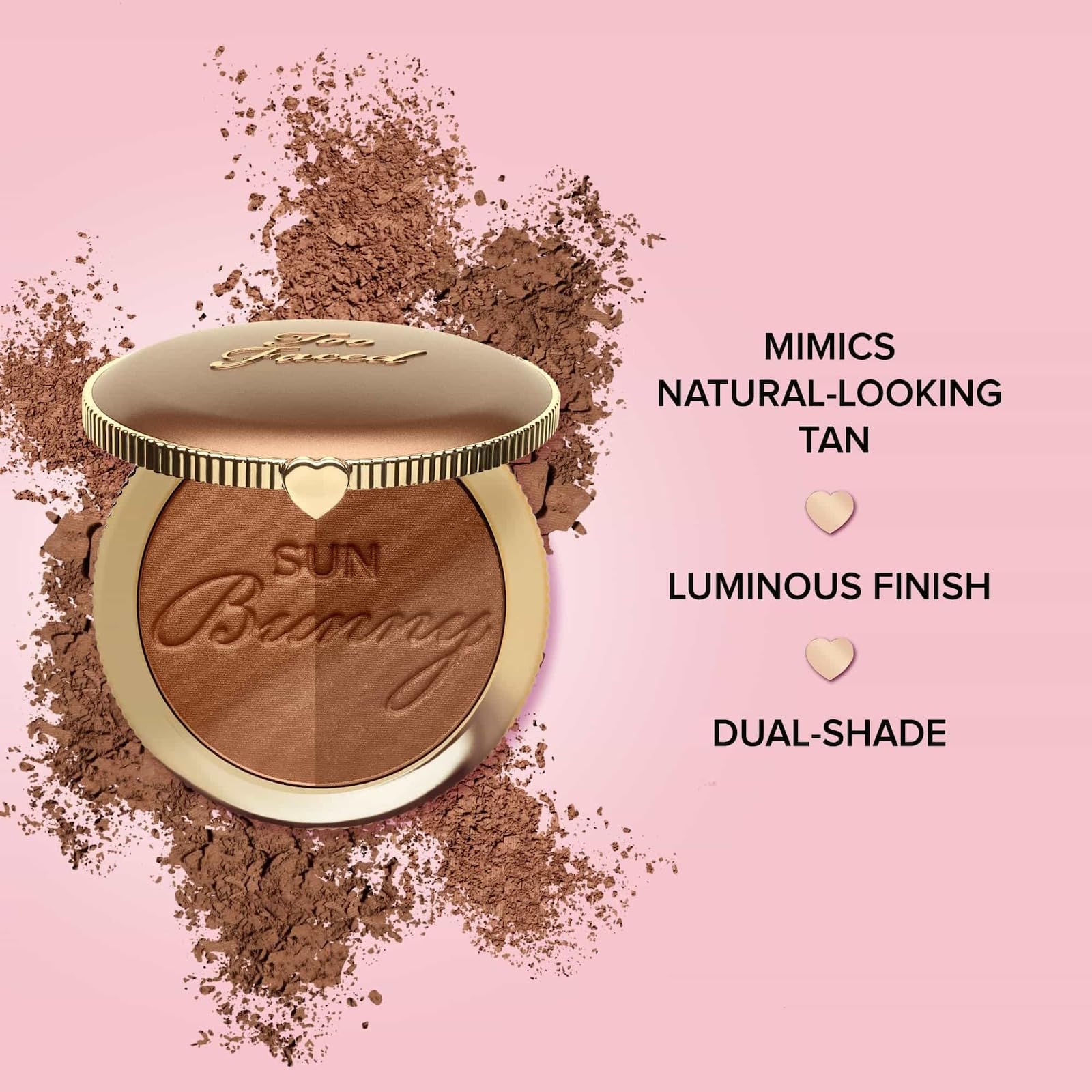 Foto 4 pulgar | Bronceador Too Faced Sun Bunny Natural Luminous Glow, 8 Ml - Venta Internacional.