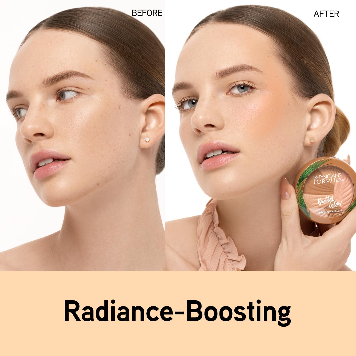 Foto 4 pulgar | Bronzer + Blush Physicians Formula Butter Glow Healthy Glow - Venta Internacional.