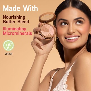 Foto 5 | Bronzer + Blush Physicians Formula Butter Glow Healthy Glow - Venta Internacional.