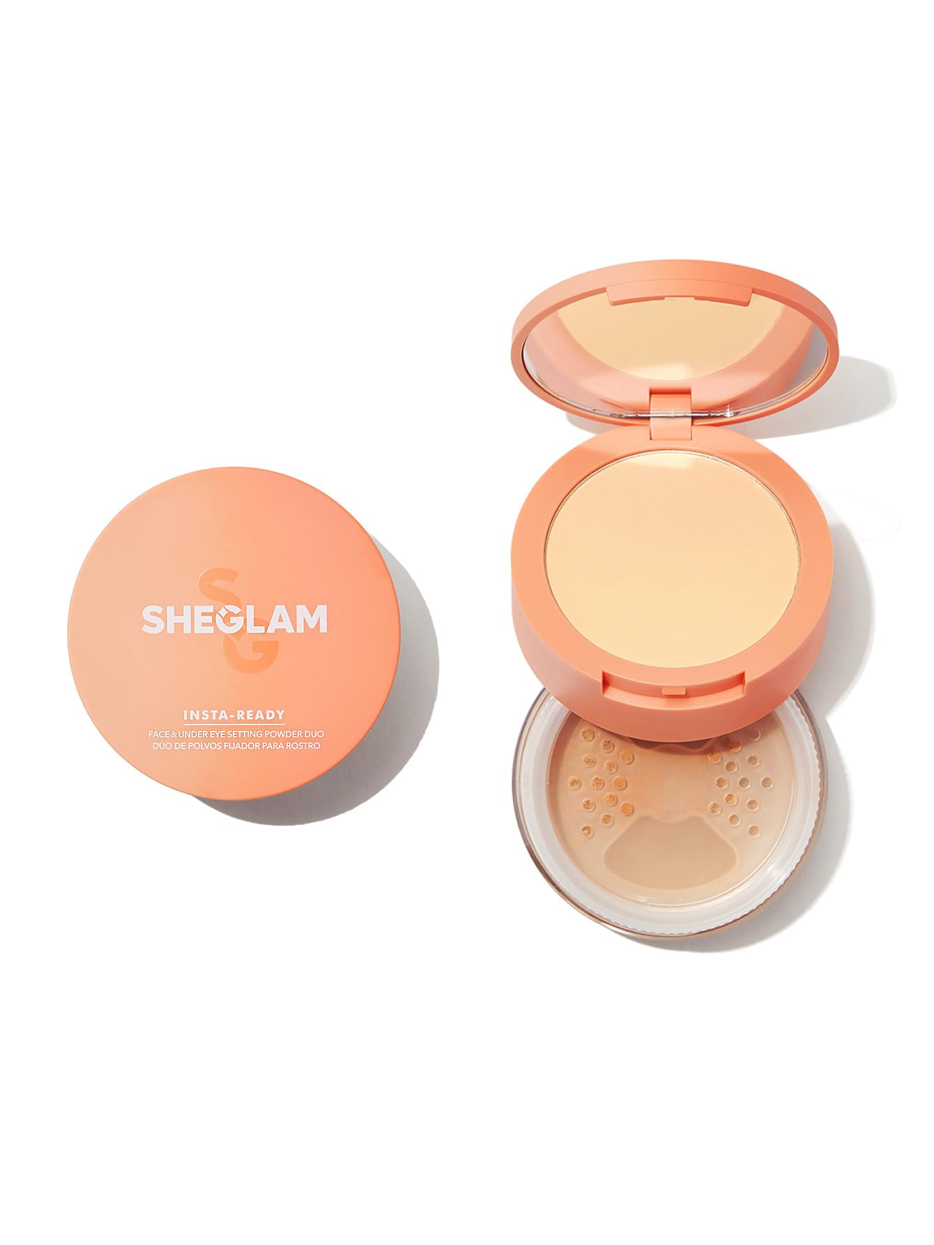 Foto 2 pulgar | Polvo Fijador Sheglam Insta-ready Face Powder Smooth Sand - Venta Internacional.