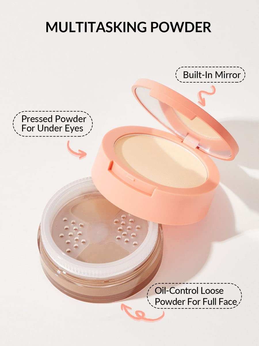 Foto 4 pulgar | Polvo Fijador Sheglam Insta-ready Face Powder Smooth Sand - Venta Internacional.