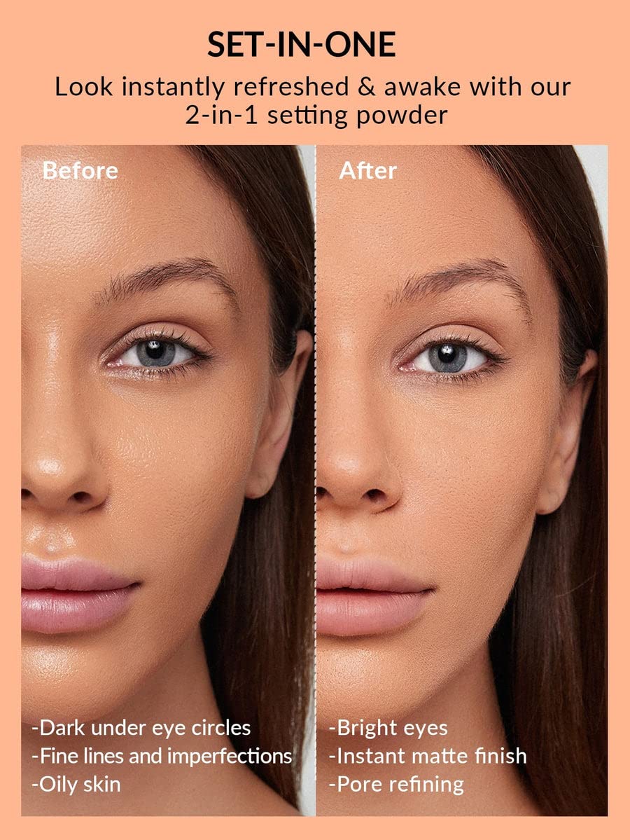 Foto 6 pulgar | Polvo Fijador Sheglam Insta-ready Face Powder Smooth Sand - Venta Internacional.
