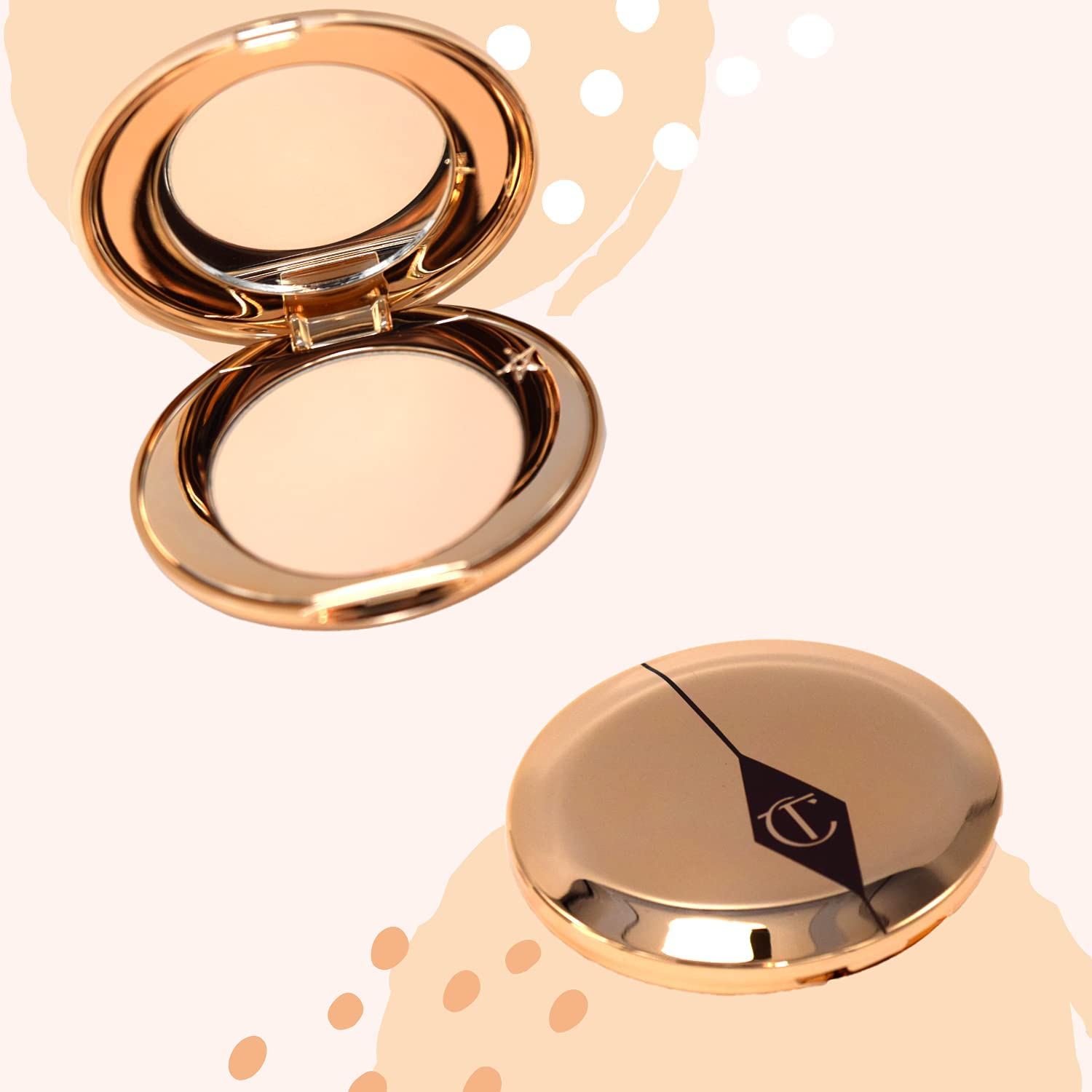 Foto 6 pulgar | Polvo Facial Charlotte Tilbury Airbrush Flawless Finish 1 Fair - Venta Internacional.
