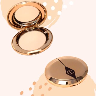 Foto 5 | Polvo Facial Charlotte Tilbury Airbrush Flawless Finish 1 Fair - Venta Internacional.