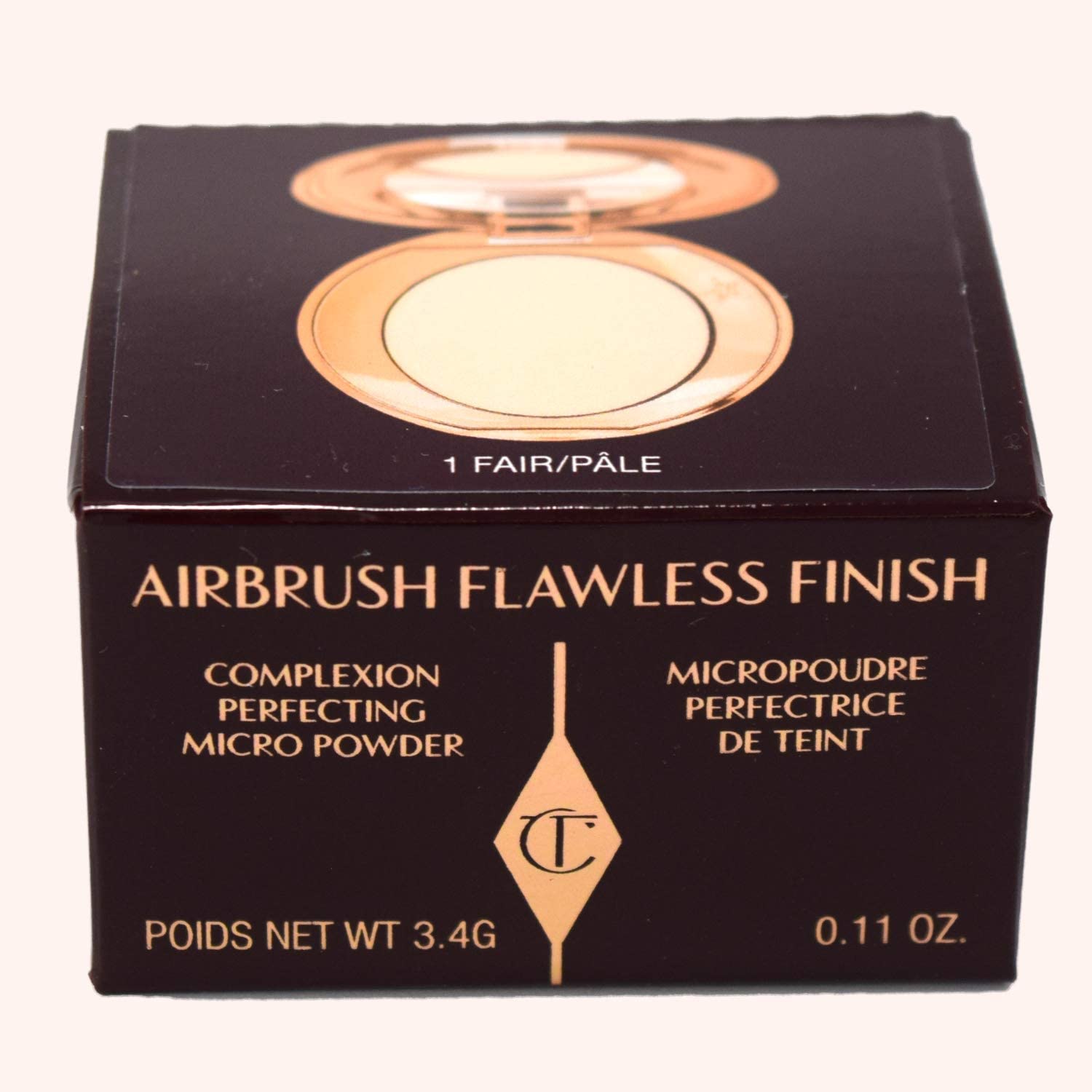 Foto 8 pulgar | Polvo Facial Charlotte Tilbury Airbrush Flawless Finish 1 Fair - Venta Internacional.