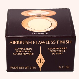Foto 7 | Polvo Facial Charlotte Tilbury Airbrush Flawless Finish 1 Fair - Venta Internacional.