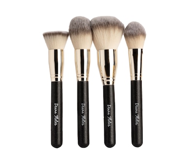 Foto 4 | Kit Fijación De Maquillaje Diana Fletes Ppf-01 Con Brochas