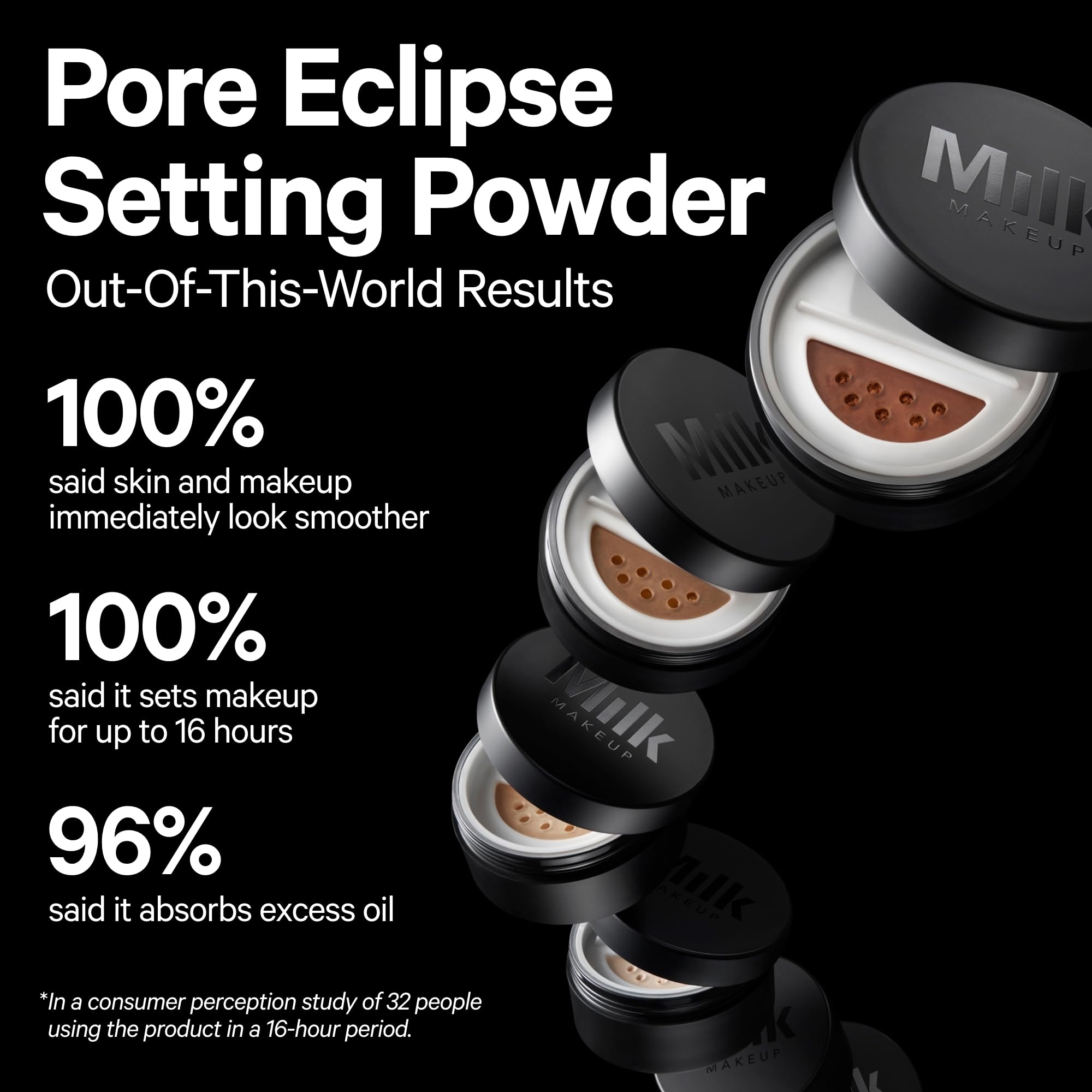 Foto 5 pulgar | Maquillaje Con Leche En Polvo Pore Eclipse Translucent 16h - Venta Internacional.