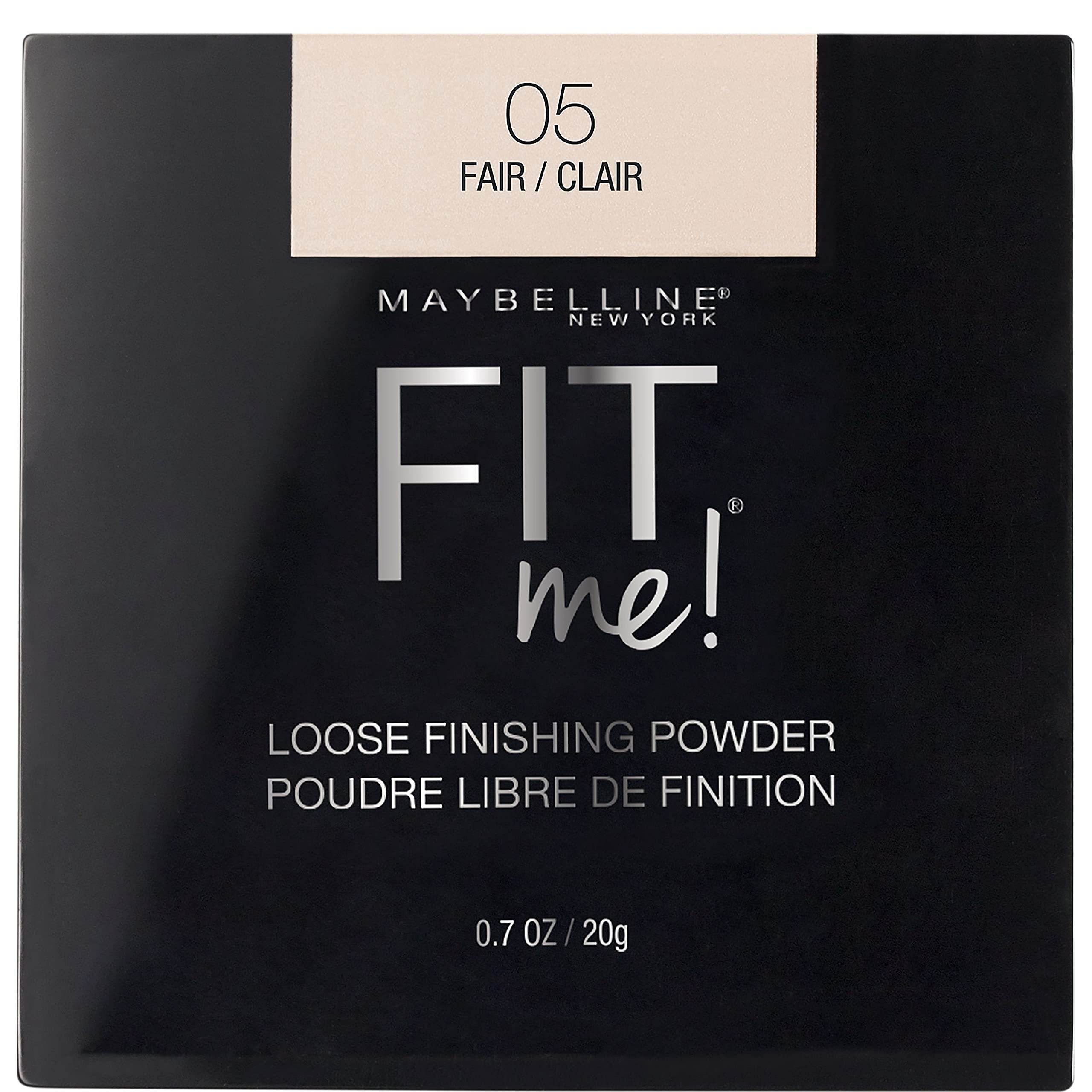 Foto 2 pulgar | Polvo Fijador Maybelline Fit Me Fair, 1 Unidad - Venta Internacional.