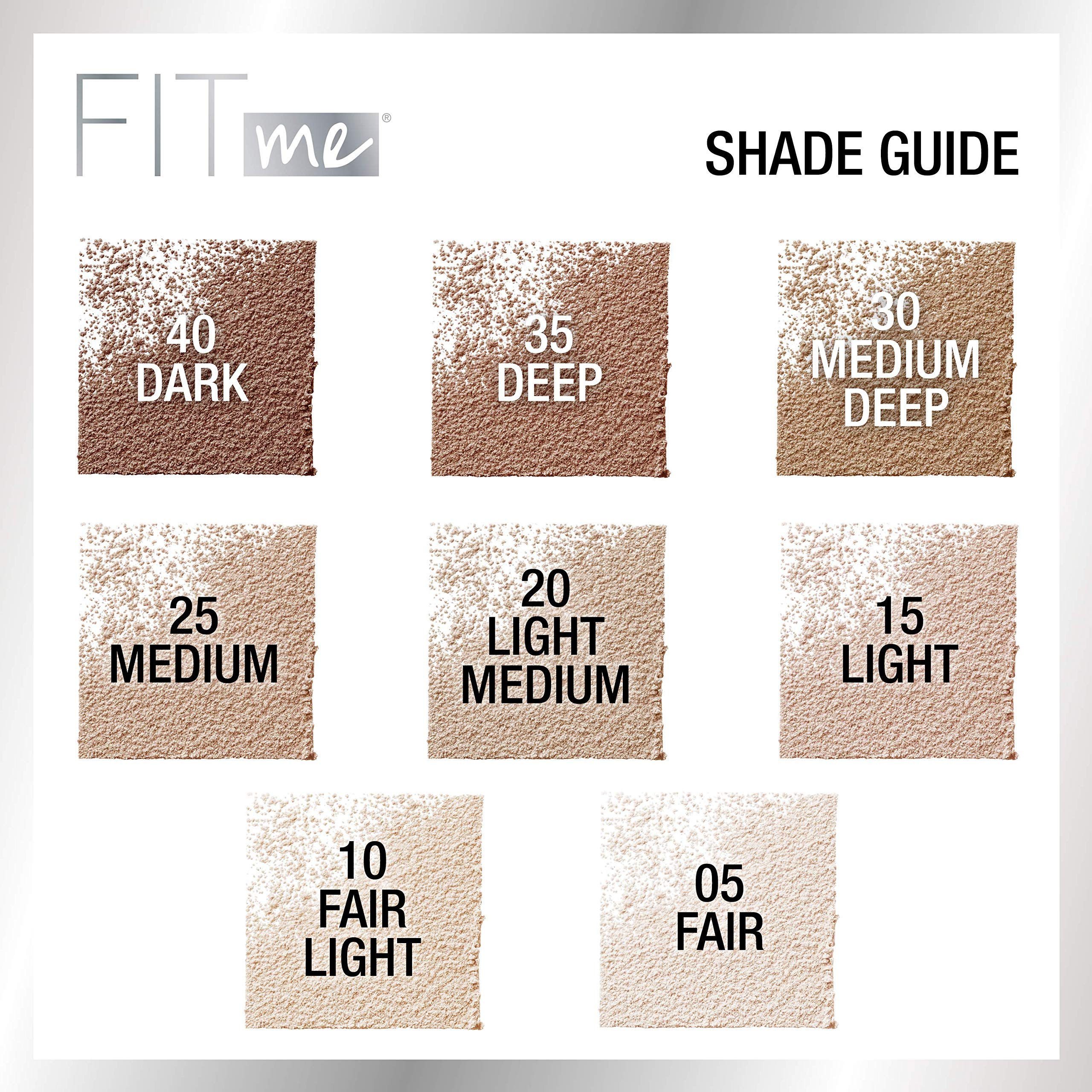 Foto 6 | Polvo Fijador Maybelline Fit Me Fair, 1 Unidad - Venta Internacional.