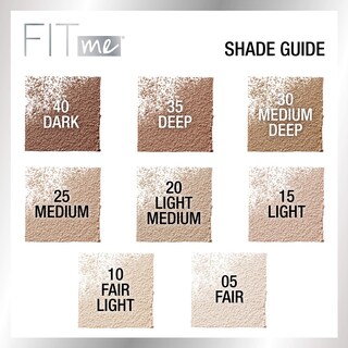 Foto 6 | Polvo Fijador Maybelline Fit Me Fair, 1 Unidad - Venta Internacional.