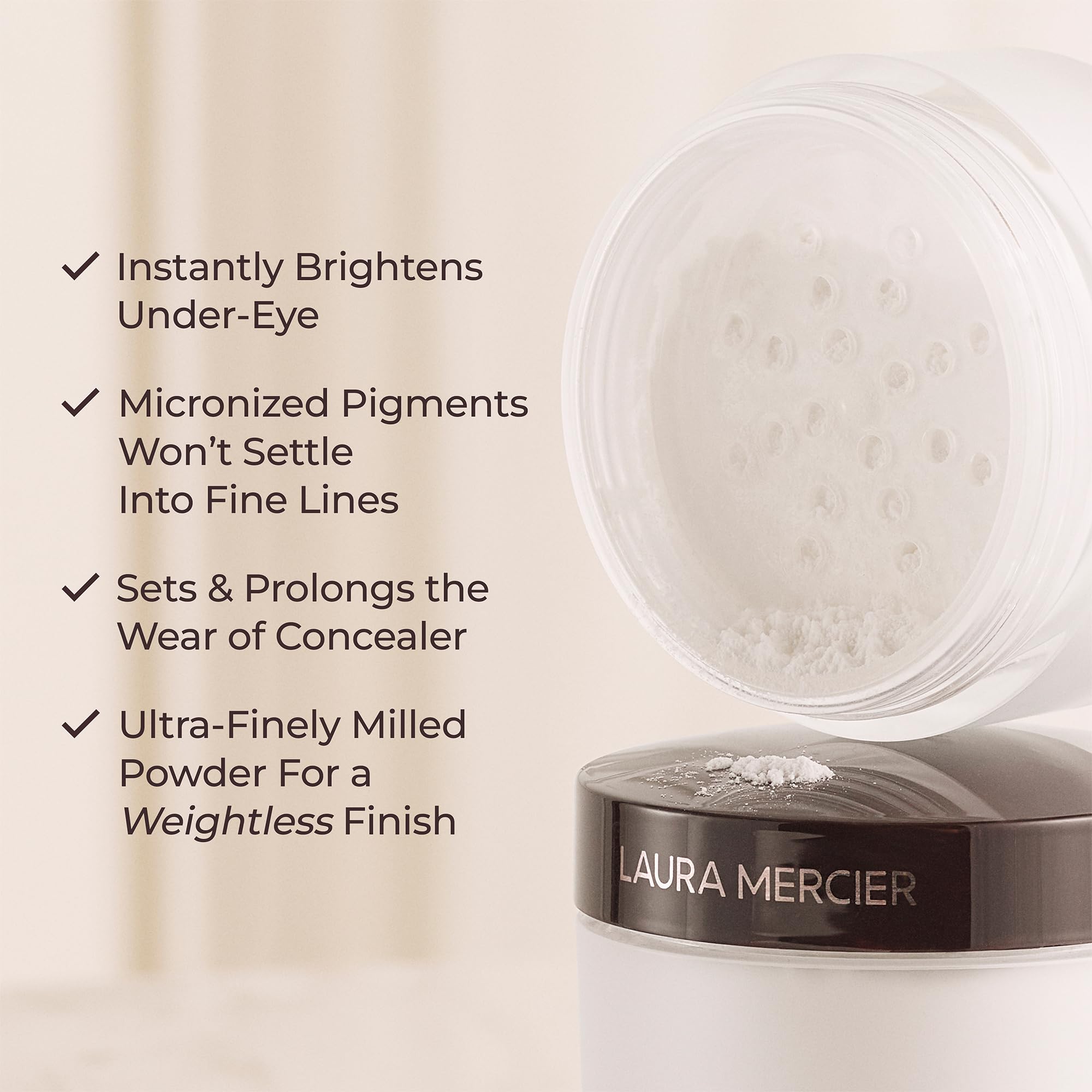 Foto 6 pulgar | Polvo Fijador Laura Mercier Secret Brightening Shade 2 - Venta Internacional.