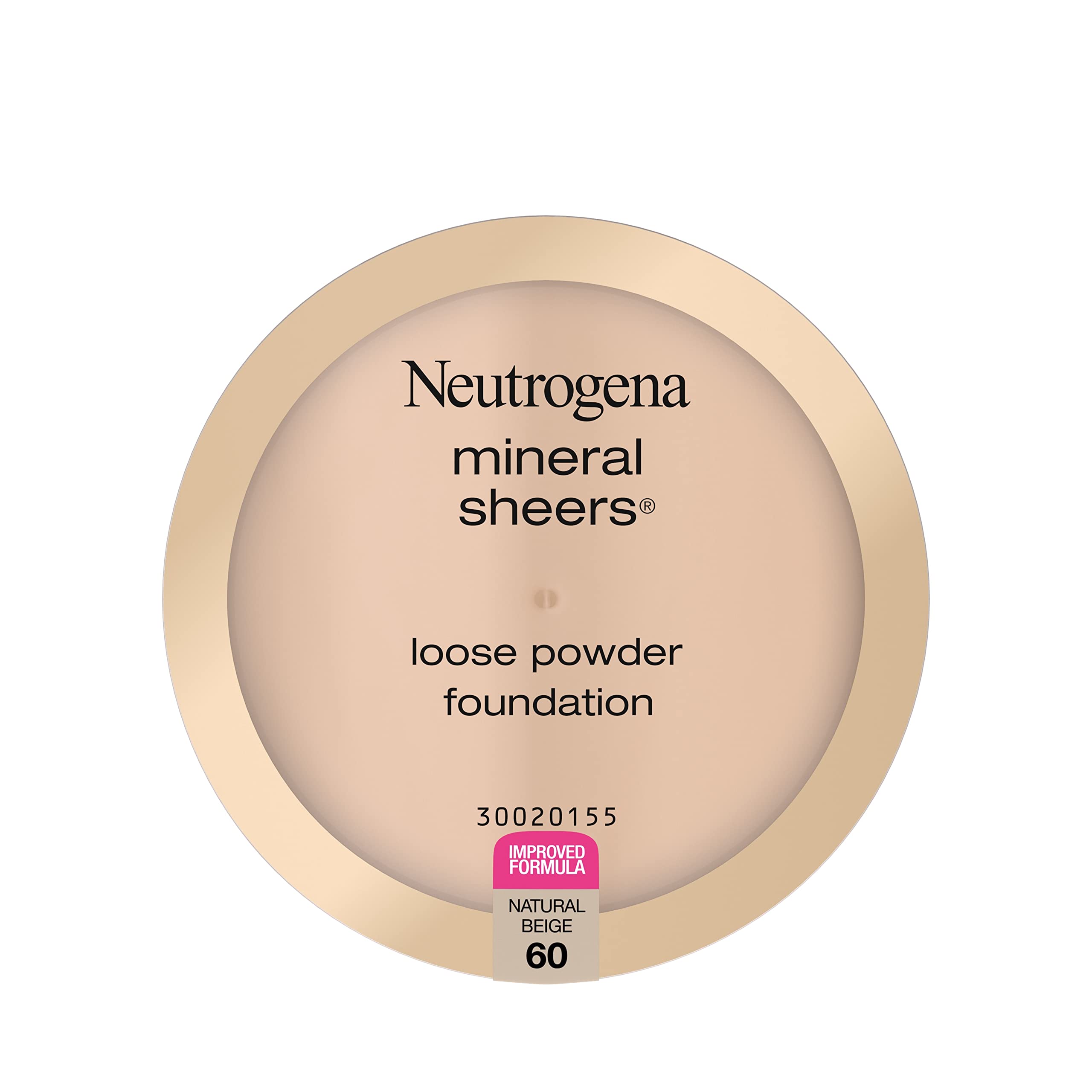 Foto 2 pulgar | Polvo Suelto Foundation Neutrogena Mineral Sheers, Color Beige Natural - Venta Internacional.