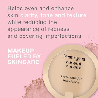 Foto 2 | Polvo Suelto Foundation Neutrogena Mineral Sheers, Color Beige Natural - Venta Internacional.