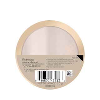 Foto 6 | Polvo Suelto Foundation Neutrogena Mineral Sheers, Color Beige Natural - Venta Internacional.