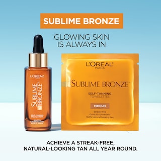 Foto 4 | Toallitas Autobronceadoras L'oreal Paris Sublime Bronze De 6 Quilates X 2 - Venta Internacional.