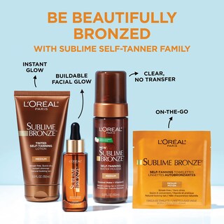Foto 6 | Toallitas Autobronceadoras L'oreal Paris Sublime Bronze De 6 Quilates X 2 - Venta Internacional.