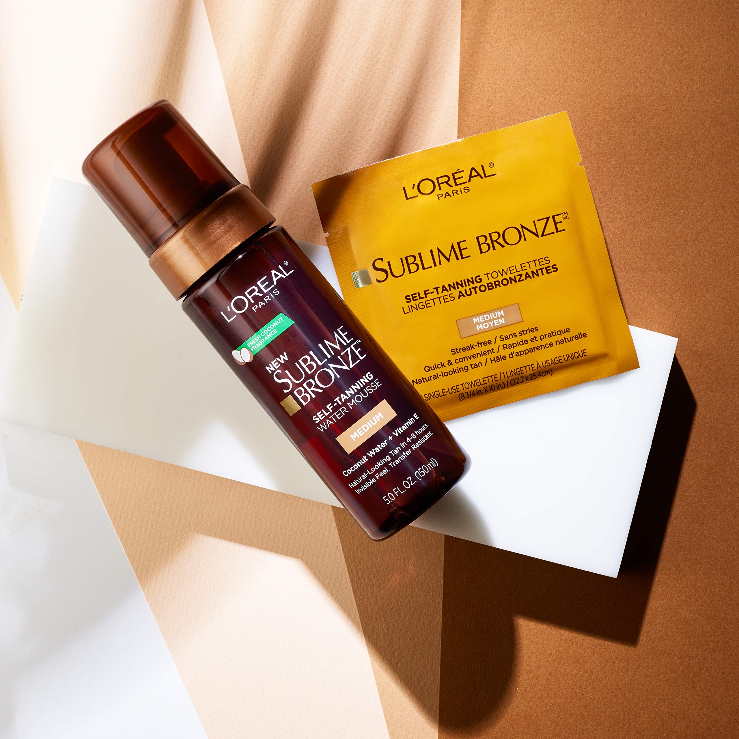Foto 8 pulgar | Toallitas Autobronceadoras L'oreal Paris Sublime Bronze De 6 Quilates X 2 - Venta Internacional.