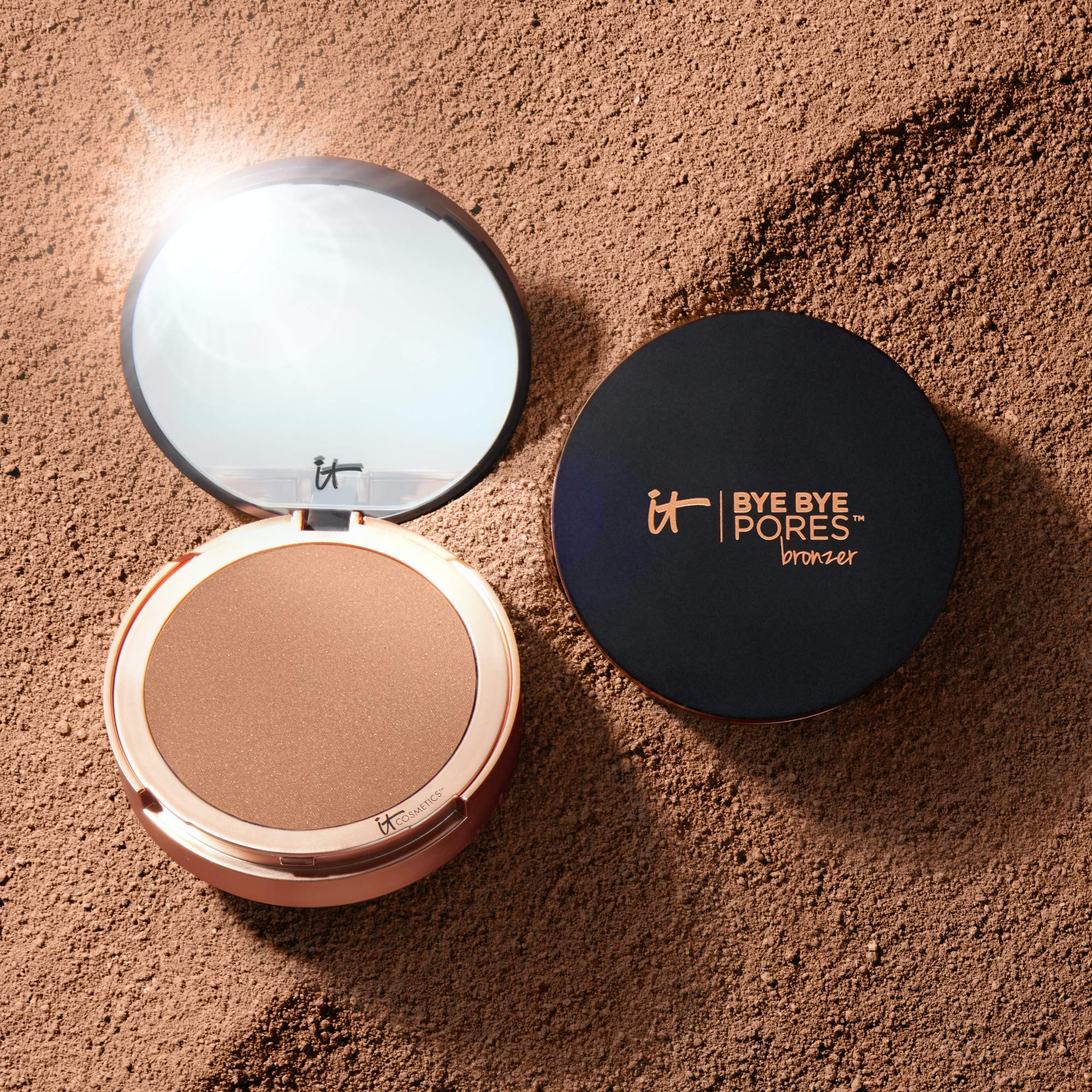 Foto 6 pulgar | Bronzer It Cosmetics Bye Bye Pores, Antienvejecimiento, 9 Ml, Universal - Venta Internacional.
