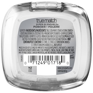 Foto 7 | Base De Maquillaje En Polvo L'oreal Paris True Match Super Blendable - Venta Internacional.