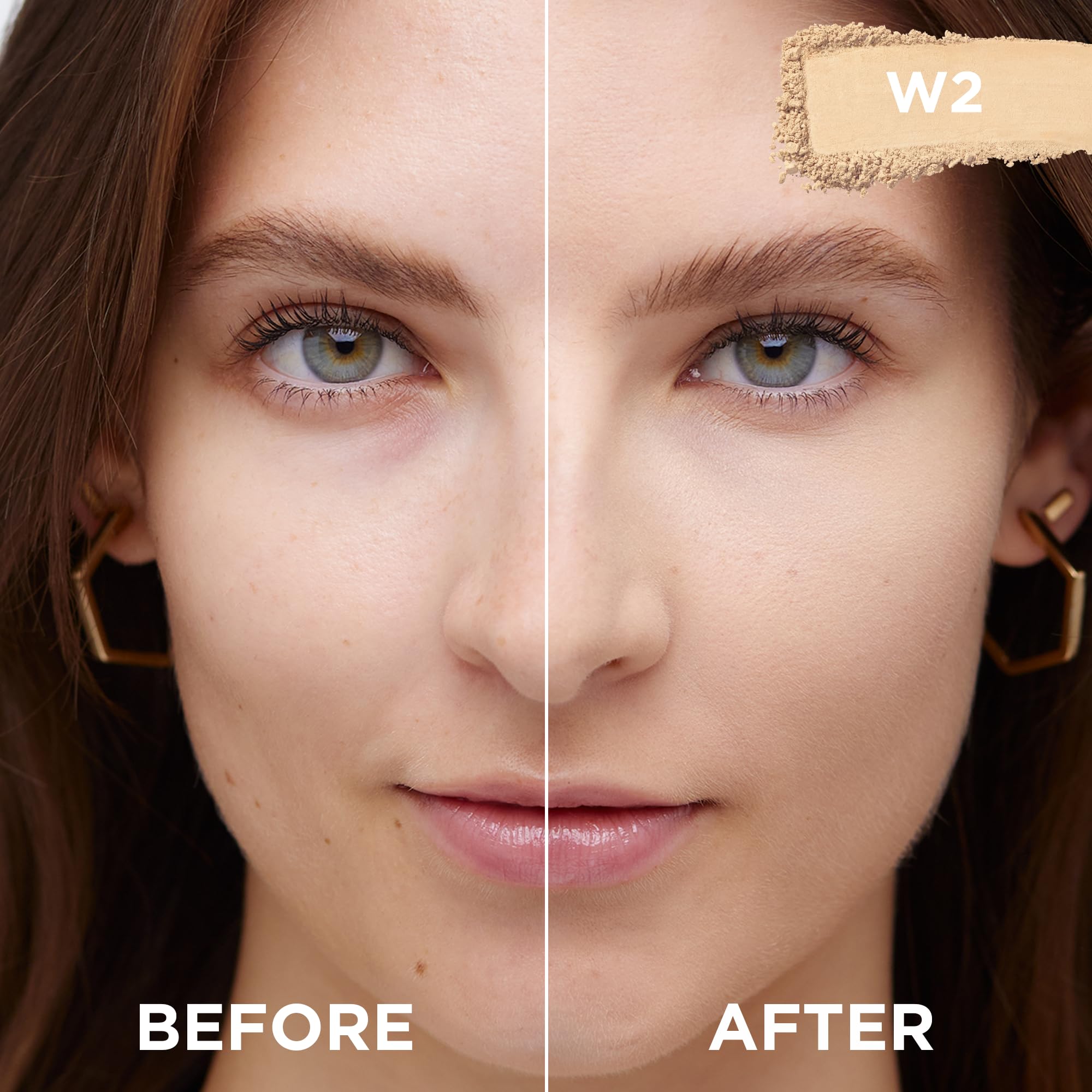 Foto 2 | Base De Maquillaje En Polvo L'oreal Paris True Match W2 Light, 10 Ml - Venta Internacional.