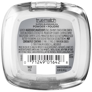 Foto 7 | Base De Maquillaje En Polvo L'oreal Paris True Match W2 Light, 10 Ml - Venta Internacional.