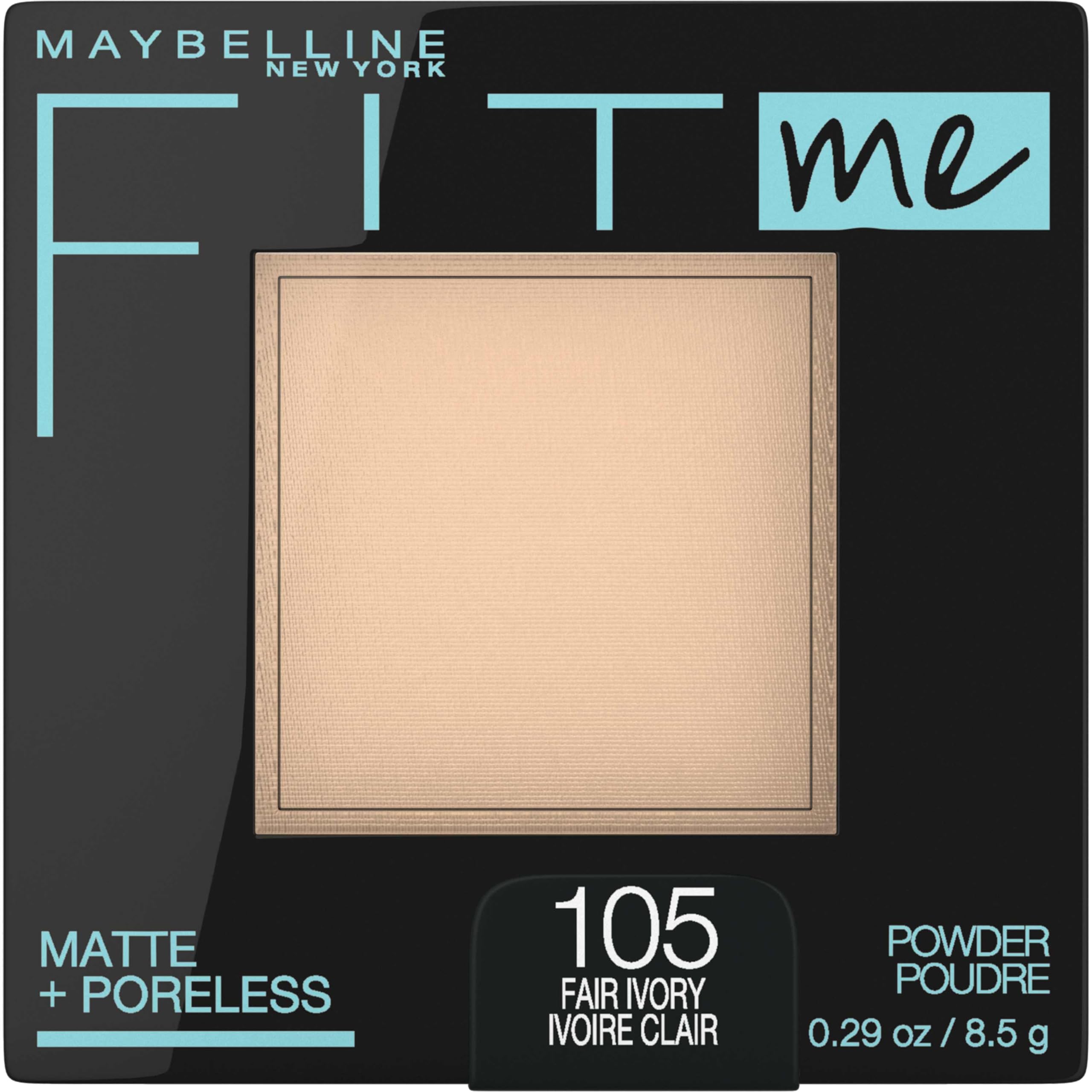 Foto 2 pulgar | Polvo Facial Maybelline Fit Me Matte + Poreless Fair Ivory - Venta Internacional.