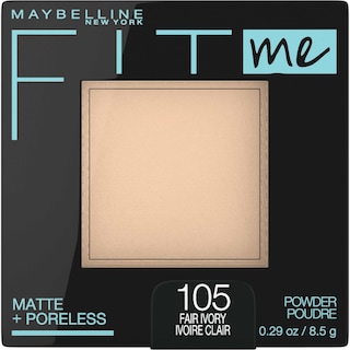 Foto 1 | Polvo Facial Maybelline Fit Me Matte + Poreless Fair Ivory - Venta Internacional.