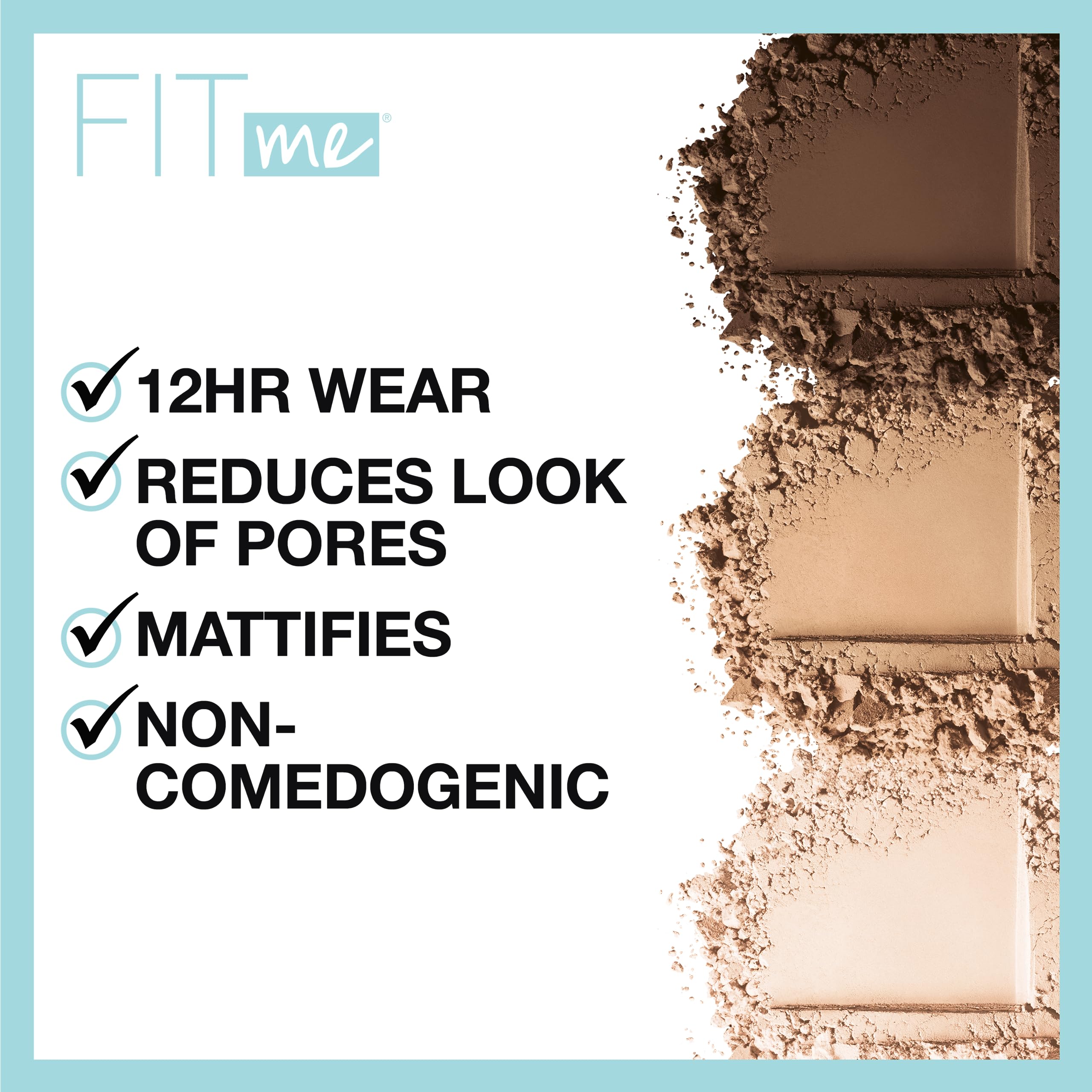 Foto 3 pulgar | Polvo Facial Maybelline Fit Me Matte + Poreless Fair Ivory - Venta Internacional.