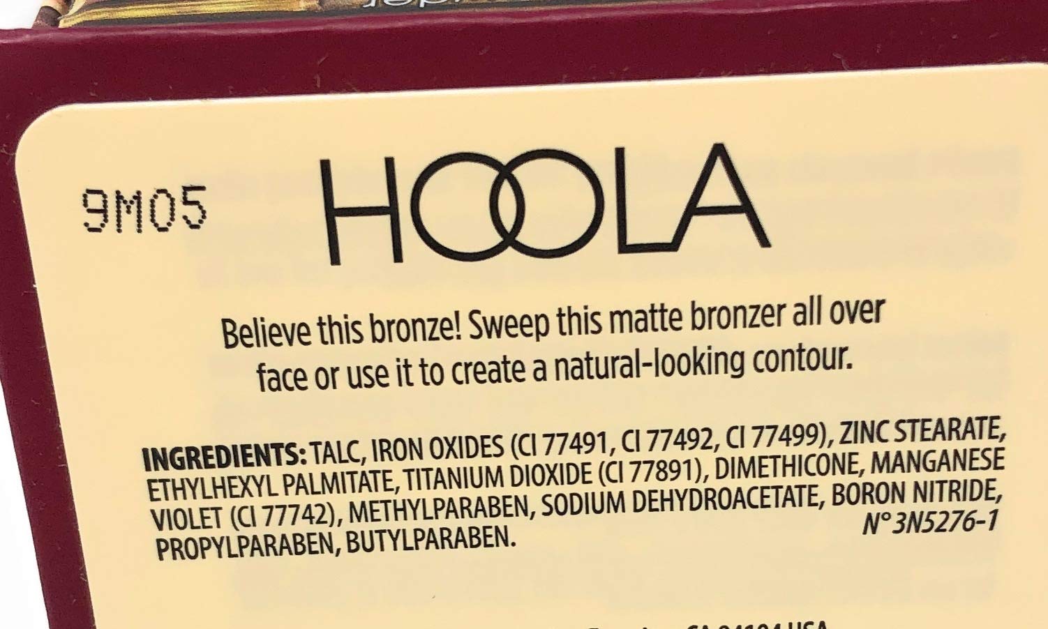 Foto 5 pulgar | Polvo Bronceador Benefit Cosmetics Hoola 8 Ml Con Brocha - Venta Internacional.