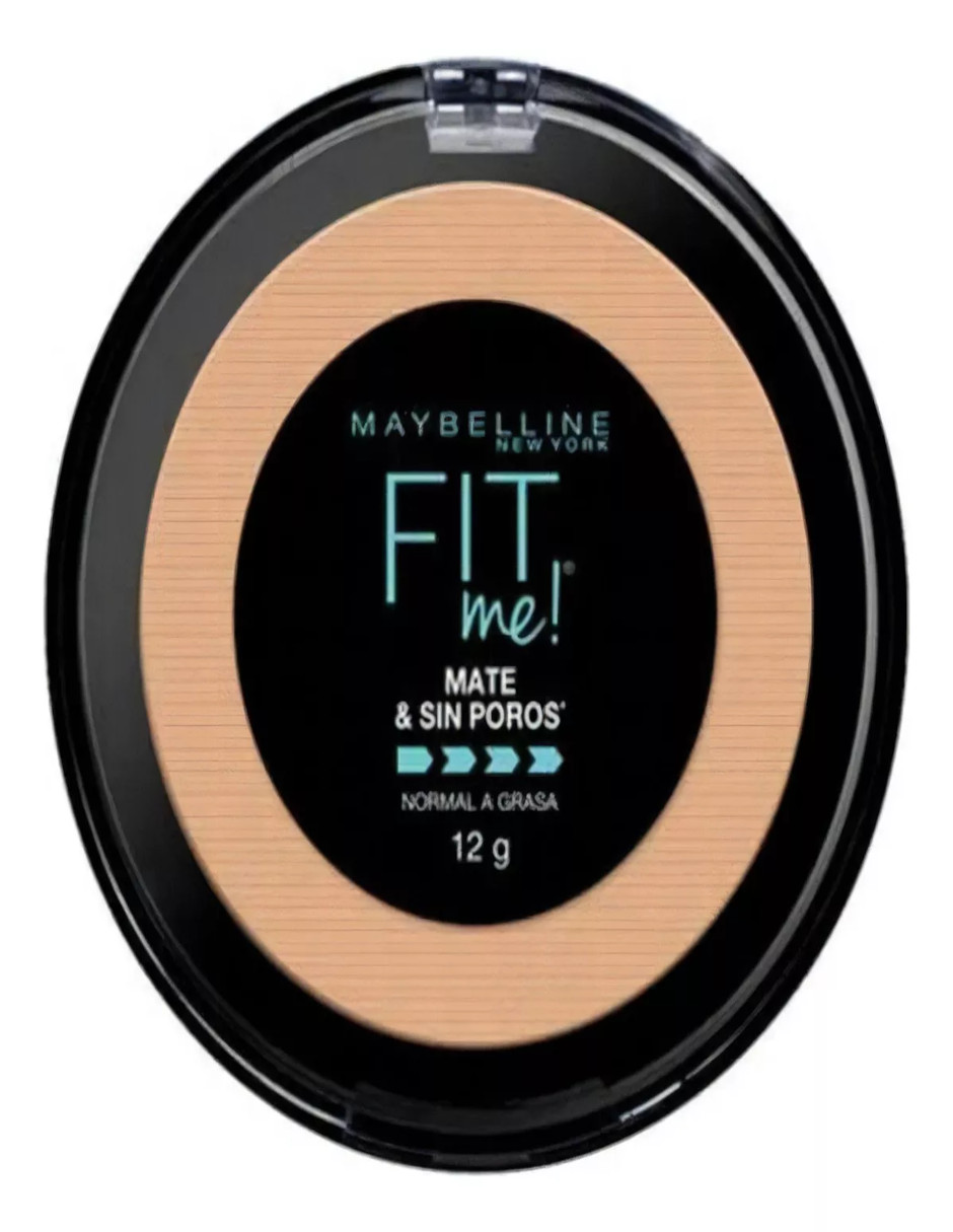 Foto 3 pulgar | Polvo Compacto Maybelline Fit Me! Tono Sun Beige + Termo De Agua De Regalo Güish