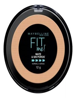 Foto 2 | Polvo Compacto Maybelline Fit Me! Tono Sun Beige + Termo De Agua De Regalo Güish