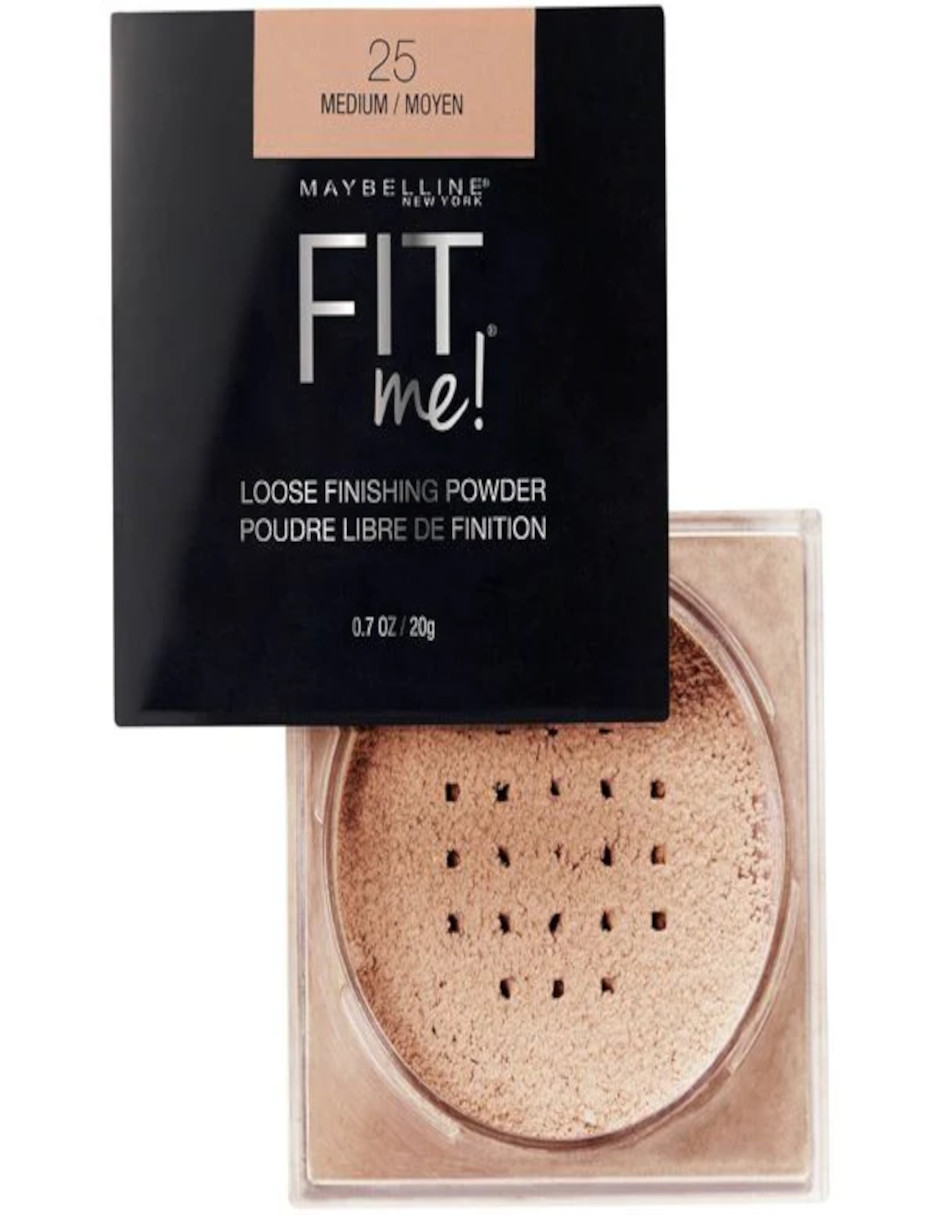 Foto 3 pulgar | Polvo Maybelline Fit Me Loose Finishing Tono 25 Medium + Termo De Agua De Regalo Güish