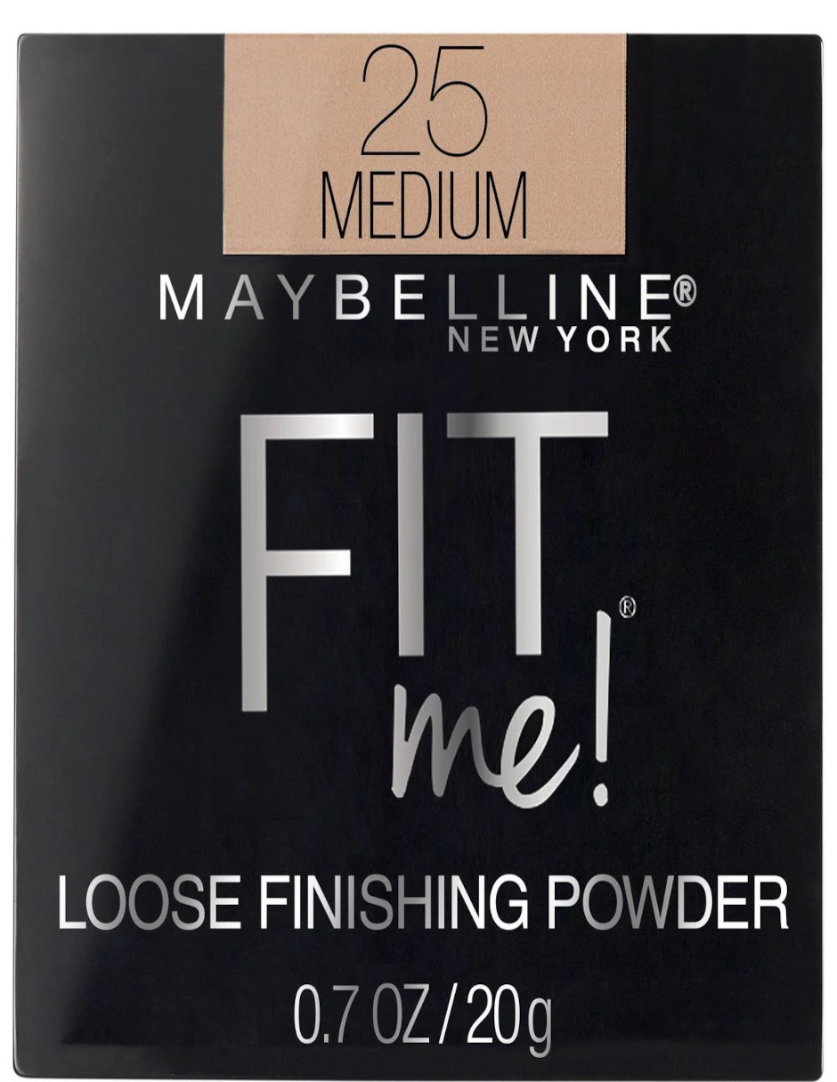 Foto 5 pulgar | Polvo Maybelline Fit Me Loose Finishing Tono 25 Medium + Termo De Agua De Regalo Güish