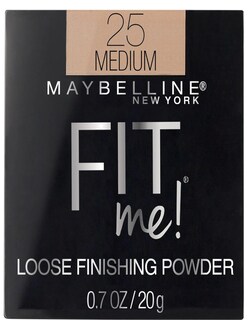 Foto 4 | Polvo Maybelline Fit Me Loose Finishing Tono 25 Medium + Termo De Agua De Regalo Güish