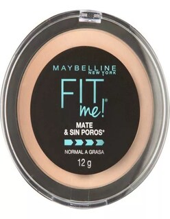 Foto 2 | Polvo Compacto Maybelline Fit Me Mate & Sin Poros + Termo De Agua De Regalo Güish