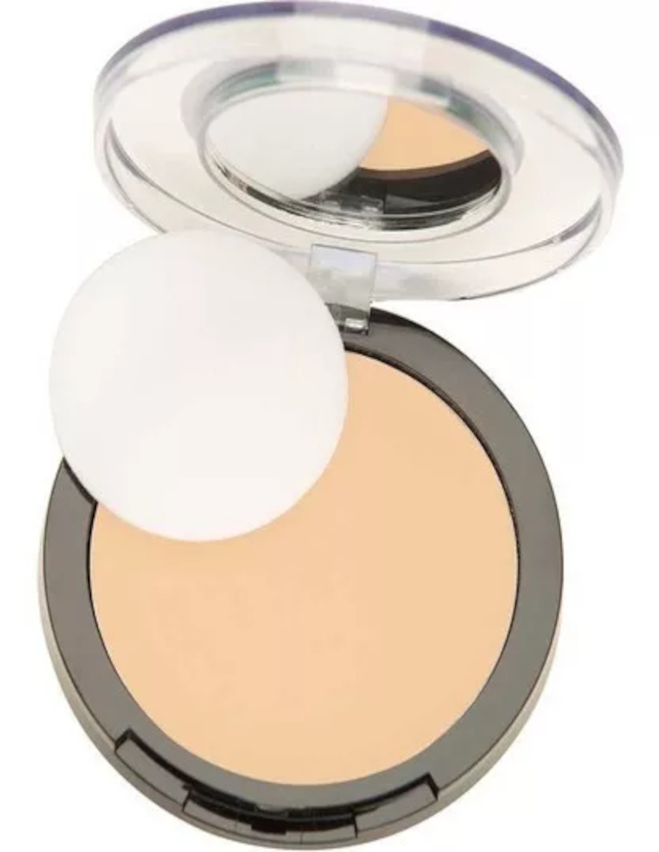 Foto 4 pulgar | Polvo Compacto Maybelline Fit Me Mate & Sin Poros + Termo De Agua De Regalo Güish