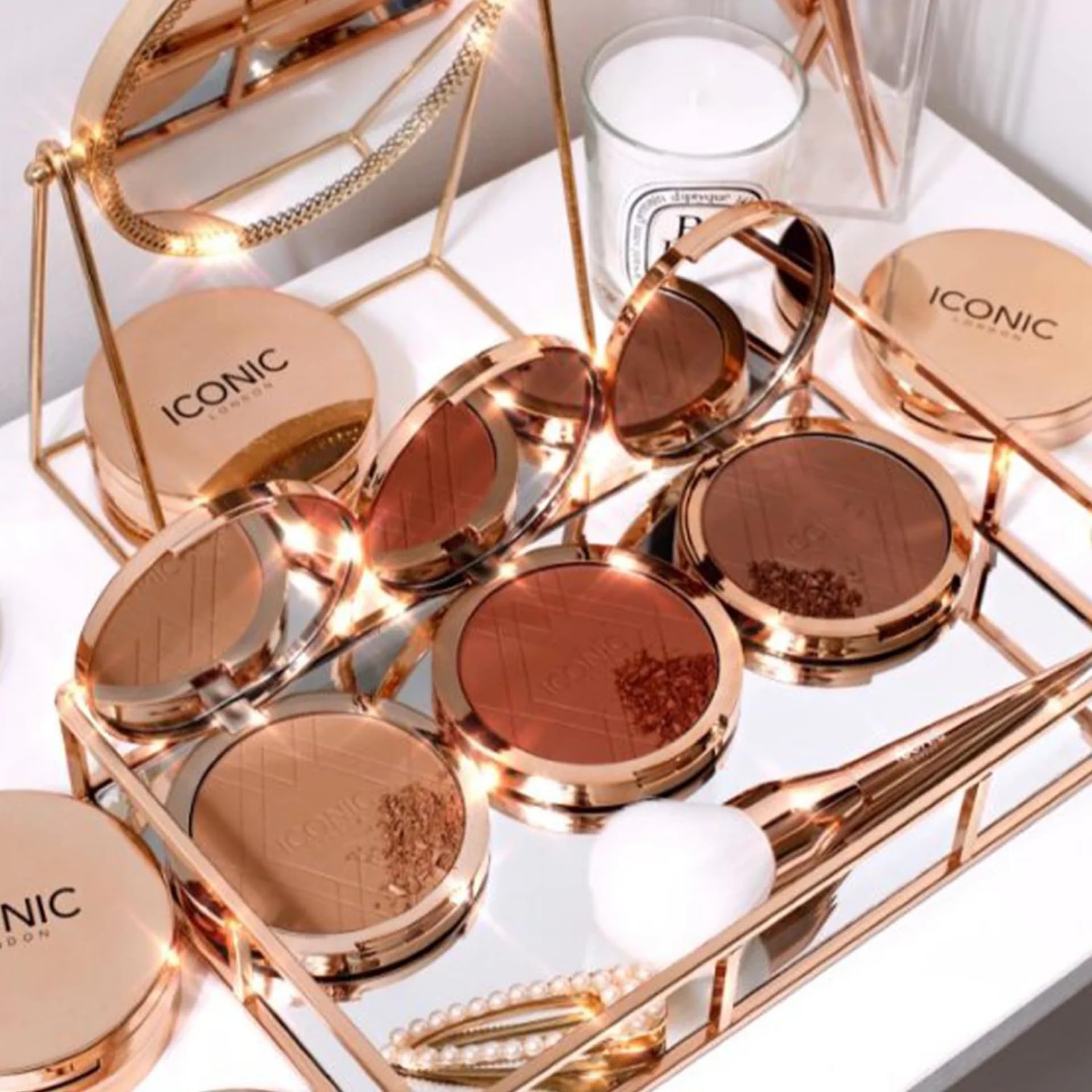 Foto 3 | Brocha Bronceadora Iconic London Ultimate Con Cerdas Grandes - Venta Internacional.