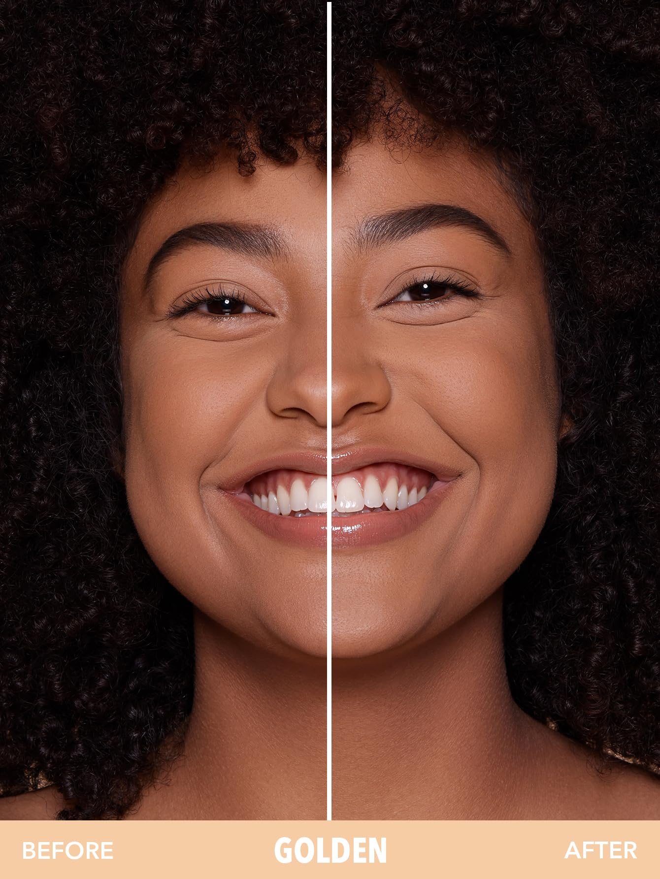 Foto 2 | Base de Maquillaje en Polvo Sheglam Skin-focus Full Coverage Golden - Venta Internacional
