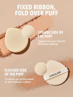 Foto 5 | Base de Maquillaje en Polvo Sheglam Skin-focus Full Coverage Golden - Venta Internacional