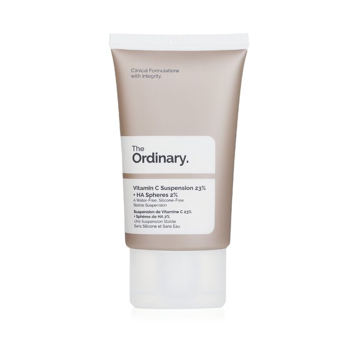 Suspensión De Vitamina C The Ordinary 23% + Ha Spheres 2% 30 Ml - Venta Internacional.