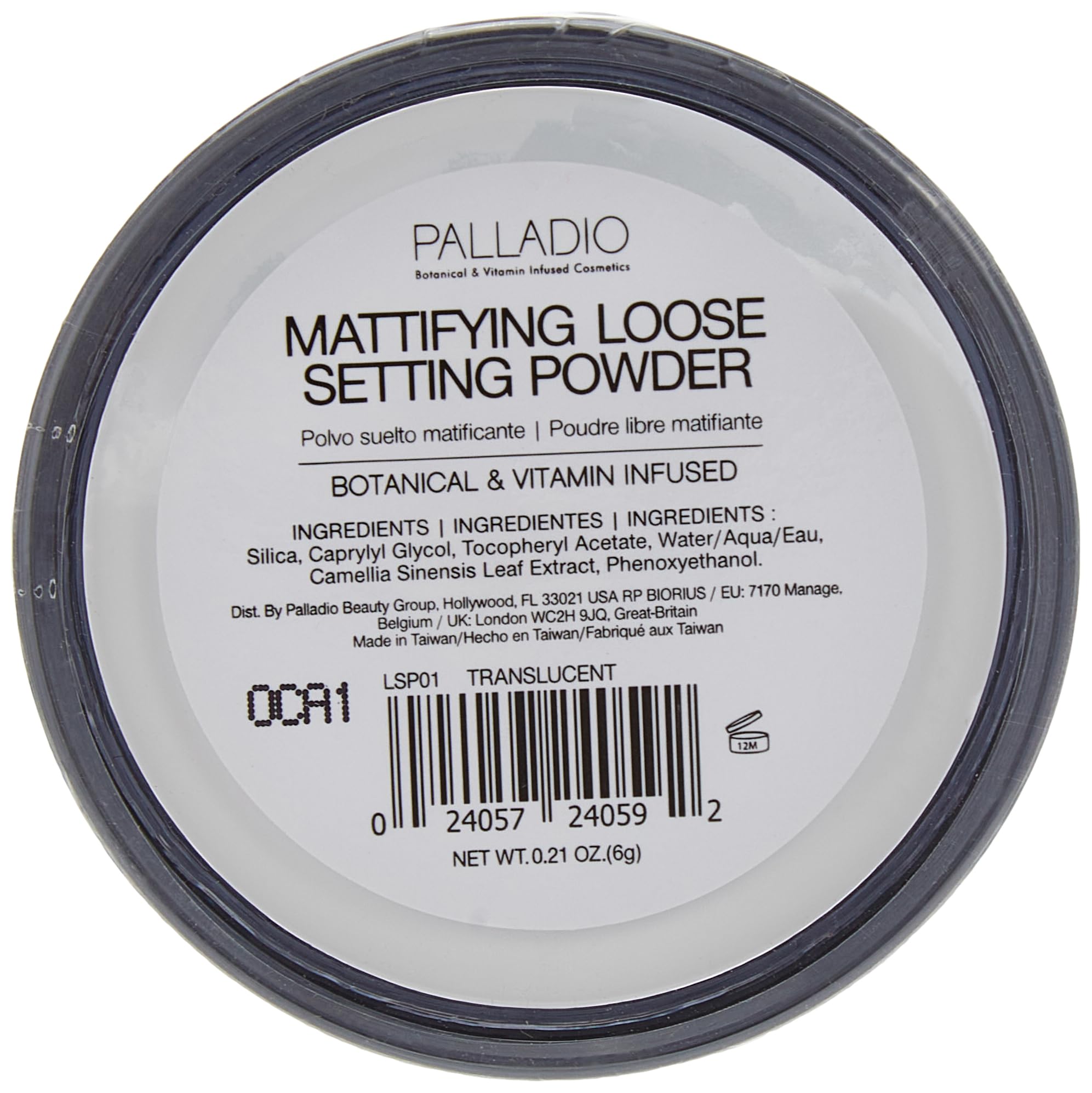 Foto 4 pulgar | Polvo Fijador Palladio 4 Ever+ever Matifying Loose - Venta Internacional.