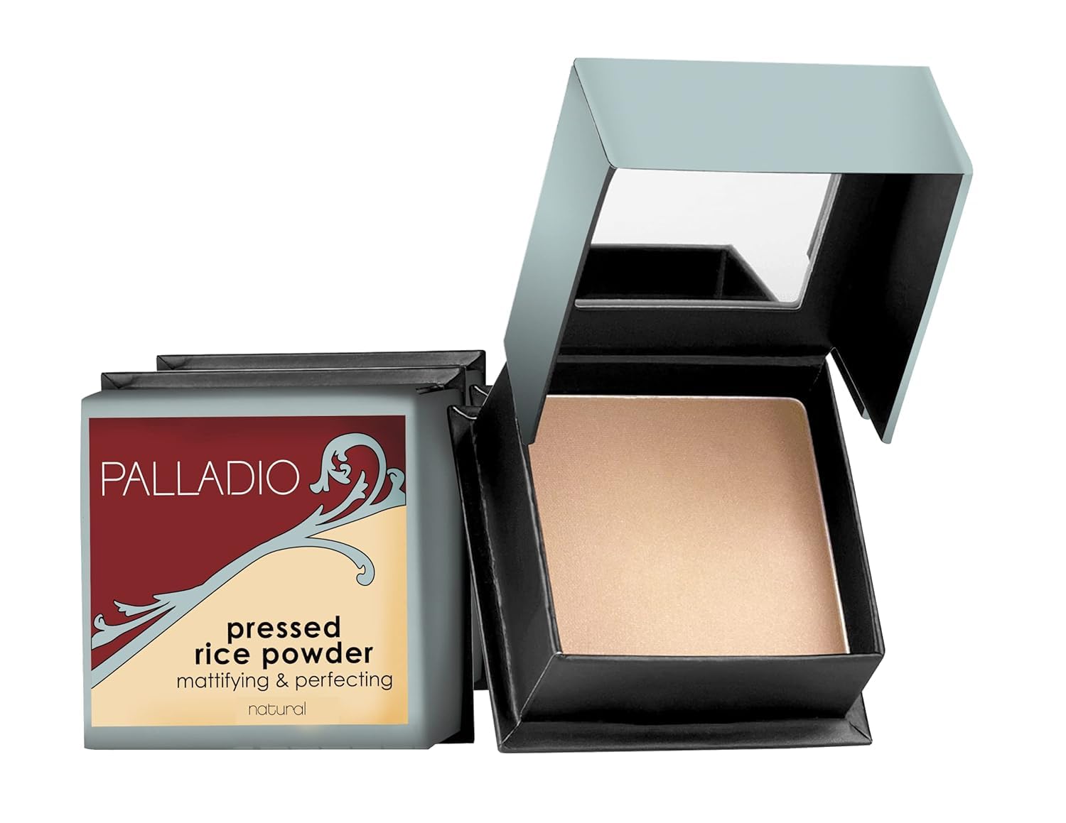 Arroz Prensado En Polvo Palladio Natural 7,5 G - Venta Internacional.