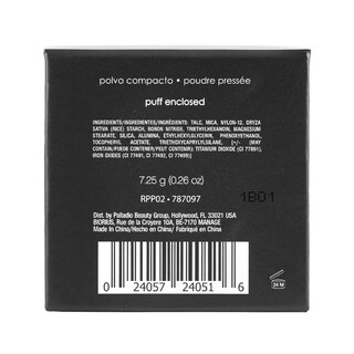 Foto 6 | Arroz Prensado En Polvo Palladio Natural 7,5 G - Venta Internacional.