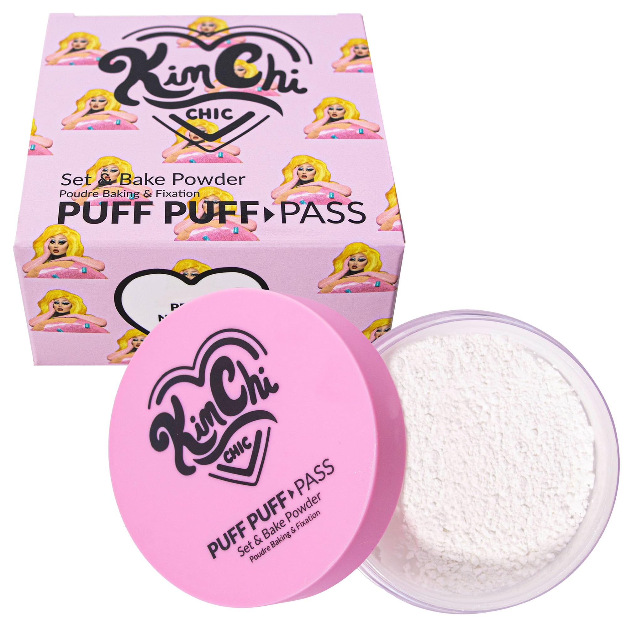 Polvo Fijador Kimchi Chic Beauty Puff Pass 01 Ivander - Venta Internacional.